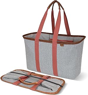 The Collapsible Tote That Actually Looks Good