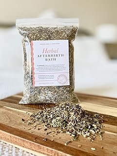 The Herbal Bath Every New Mom Deserves