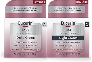 Retinol Moisturizer Benefits: Eucerin Q10, Honestly