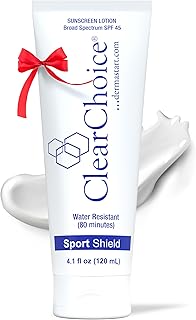 Clear Choice SPF 45: The Sunscreen Without the White Cast