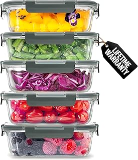The Glass Container Set That Finally Got the Lids Right
