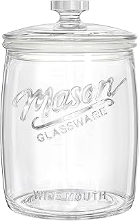 The Glass Jar That Makes Your Pantry Make Sense