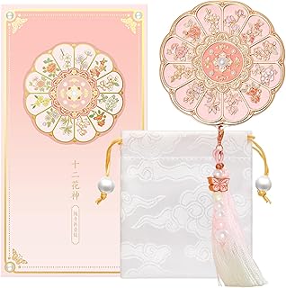 Twelve Flower Goddesses Compact Mirror: Honestly Worth It