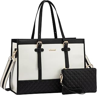 Canvas Tote Bag Women with Laptop Compartment — Honest Look