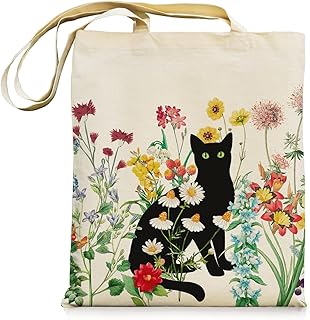 The Black Cat Tote That Has 722 Reviewers Convinced