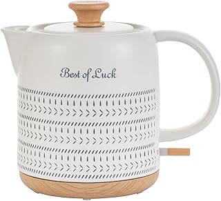 The Kettle That Actually Looks Good on Your Counter