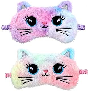 Cheap Sleep Masks Usually Disappoint. This Cat One Doesn’t.