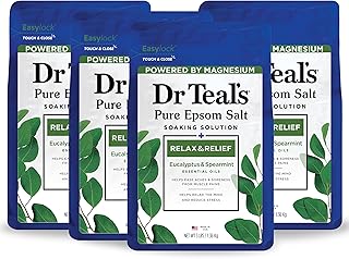 The Epsom Salt Bath That Actually Works