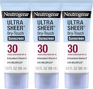Neutrogena Ultra Sheer SPF 30: Honestly Worth It?