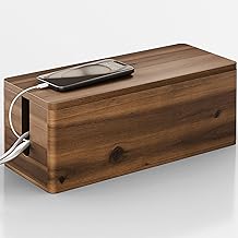 The Cable Box That Actually Looks Good on Your Desk