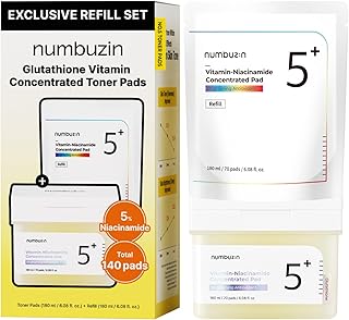 Numbuzin No.5 Toner Pads — Honestly Worth the Refill?