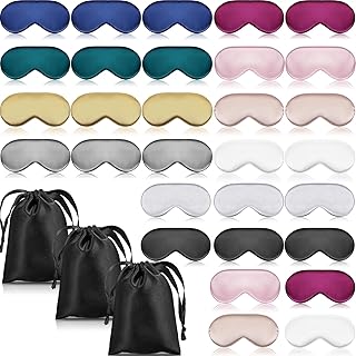 Why You’d Buy 30 Silk Sleep Masks at Once