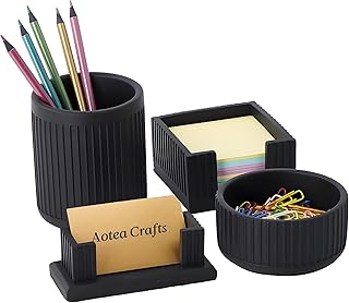 Concrete Desk Accessories That Actually Hold Up