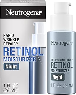 Neutrogena Retinol Moisturizer SPF 30: Honest Take